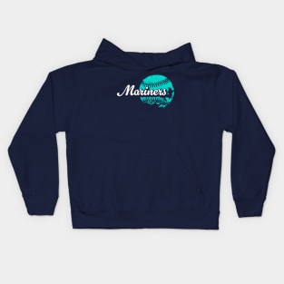 Mariners Baseball Kids Hoodie